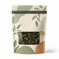 Sachets d'emballage alimentaire en plastique de qualité alimentaire, pochettes verticales refermables avec fermeture éclair et fenêtre, impression hélio, écologiques et recyclables pour aliments pour animaux de compagnie