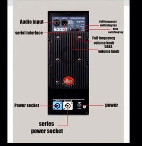 Module d'amplificateur de puissance audio OEM 1500W 2500W 4 ohms à double commutation, classe D, pour haut-parleur de subwoofer pleine gamme - Product Image 3