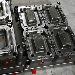 Nhựa tiêm Hộp Ăn Trưa khuôn dùng một lần PP PC thực phẩm <span class=keywords><strong>container</strong></span> Hộp khuôn nhà sản xuất - Product Image 4