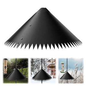 Nuevo Protector de Ardillas Reutilizable, Envoltorio Colgante a Prueba de Ardillas y Mapaches, Fácil de Limpiar, Comedero para Pájaros para Exteriores - Product Image 4