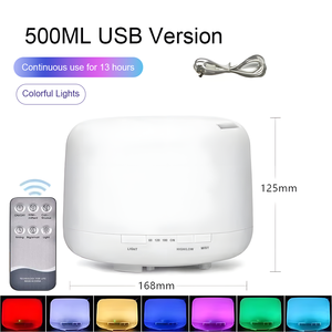 Smart USB Humidifier with Aromatherapy <b>for</b> Better Sleep & Mental Relaxation - Product Image 2