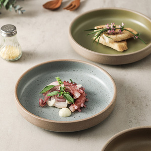 Porcelain <b>Plate</b> Nature Hand-painted <b>Plate</b> Dishe Crockery for Theme Restaurant Hotel Banquet Events Dinnerware <b>Ceramic</b> <b>Plates</b> - Product Image 1