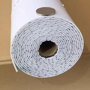 Rollos de papel tapiz autoadhesivo con patrón de mármol blanco, pegatina de pared moderna impermeable de 120cm * 3M para sala de estar, escuela, venta al por mayor - Product Image 4