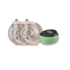 Extractor de Leche <span class=keywords><strong>Eléctrico</strong></span> Transfronterizo Más Vendido con Pantalla Táctil, Luz Nocturna, Fuerte Succión, Diseño Portátil de Doble Cara, Inteligente con Batería de Litio - Product Image 5