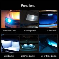 Lampe de voiture LED T10 5050 5SMD Super blanc 194 168 w5w T10 5Led ampoule de stationnement Auto cale liquidation lampe intérieure lampes de plaque d'immatriculation