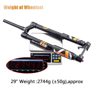 <span class=keywords><strong>Fourche</strong></span> à suspension pneumatique inversée en alliage d'aluminium pour <span class=keywords><strong>VTT</strong></span> BUCKLOS OEM/ODM 26 27,5 29 pouces, pièces de vélo - Product Image 5