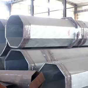 Tùy chỉnh chất lượng cao điện cực/đèn cực/viễn thông tháp truyền tải điện tháp cực tiện ích cực - Product Image 5