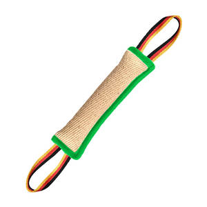 KANGDAER XD141 Bastone da Mordere in Canapa Fine per Addestramento Cani, per la Pulizia dei Denti e Gioco Interattivo - Giocattolo da Mordere per Animali Domestici - Product Image 5