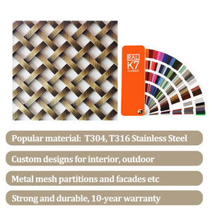 Античная латунь архитектурная Декоративная нержавеющая сталь для мебели - Product Image 2