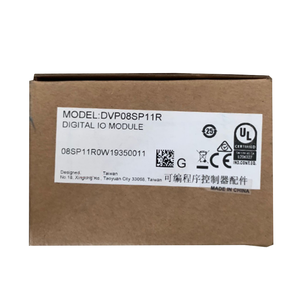 Módulo Digital IO Delta DVP08SP11R Dvp08sp11r - Product Image 1