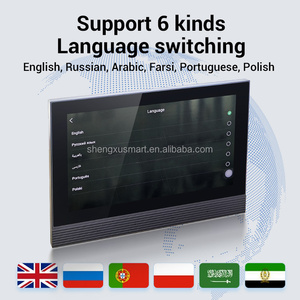 8 Channel Music Amplifier <b>Smart</b> Home With Wall Power Tuya Control Connectable Bt Speaker 7 Inch Audio 8 Chan - Product Image 6