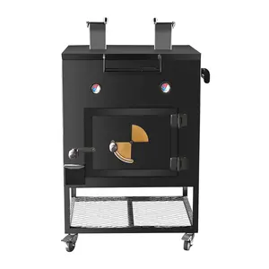 Giardino esterno griglia a carbone Combo Barbecue senza fumo Barbecue griglia commerciale J01