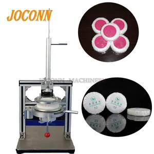 Made in China Manual soap packaging machine soap shrink pleated wrapping machine soap shrink wrap machines