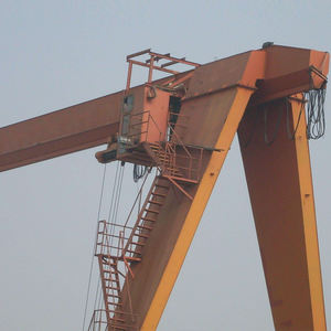 MH 10 toneladas de una sola viga grúa de pórtico de fabricación - Product Image 2