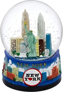 Souvenirs de mariage personnalisés, cadeaux globe à neige, globe à eau en résine, boule de neige en verre - Product Image 4