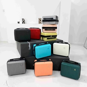 Cross Border Mother Child <b>Suitcases</b> 14 And 20 Inch Carry On Trolley Cases Spinner Wheels Multi Color Student Travel Luggage - Product Image 2
