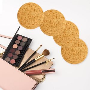 Éponge ovale simple 100% naturelle pour le nettoyage du visage et les soins de la peau - Product Image 3