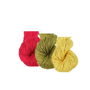 모피 뜨개질 대나무 방적사 100 대나무 원사 카펫/스웨터/양말 뜨개질