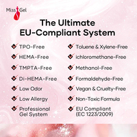 MissGel Gel UV PRO standard UE/US 1 kg, gel de base en caoutchouc, gel de base de haute qualité, vitamine E, végétalien, transparent, OEM ODM, gel de base pour ongles