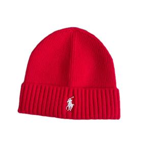 Berretti Invernali di Lusso Firmati Ralph Polo 2025 in Tinta Unita a Maglia con Lettera, Caldi e alla Moda, Logo Personalizzabile Comune - Product Image 5
