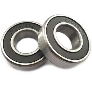 180106 6006 80106 2RS 6006-2RS1 Radial Rubber Sealed Deep Groove Ball Bearing 30x55x13mm - Product Image 3