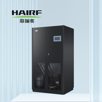Climatisation descendante moderne pour salle serveur avec surveillance intelligente avancée, ventilateur EC 380V CE