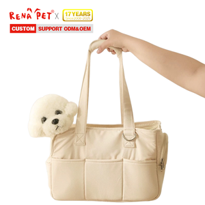 Toptan nefes açık seyahat taşınabilir kedi köpek çanta taşıyıcı - Product Image 5