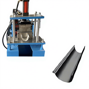 Máquina Perfiladora de Canalones Portátil en Oferta, Máquina Formadora de Bajantes y Perfiladora de Tejas de Acero PPGI - Product Image 1