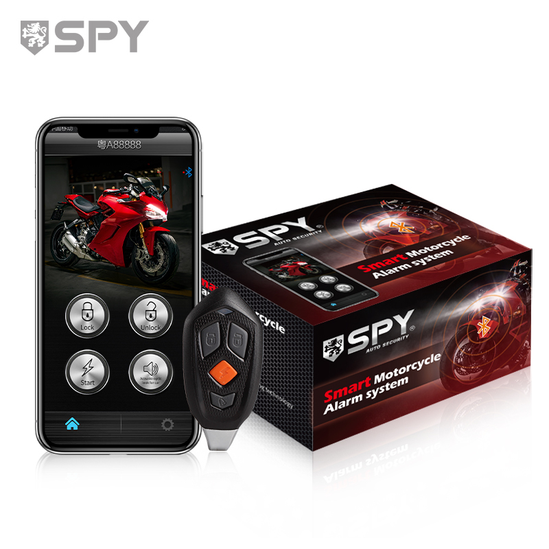 SPY 12V Smart Alarm Security Equipment