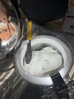 Vente chaude GALAXY PRO V2 MILES Marque CE NSF Certificat Anneau En Silicone Meilleure Crème Glacée Dure Gelato Machine 2 Cuves 2 Réservoir Barattage