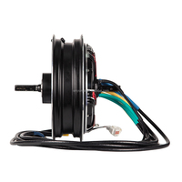 Meilleur fournisseur YM offre 12 pouces 1500W GT moteur de moyeu de roue BLDC électrique étanche pour scooters