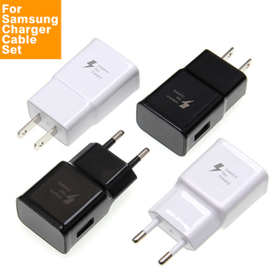 Uk EU <span class=keywords><strong>Us</strong></span> Plug <span class=keywords><strong>3</strong></span> Pin Usb Adaptateur de charge rapide Bloc de chargeur de voyage Chargeur mural à charge rapide pour Samsung S6 S8 S9 S10 - Product Image 2