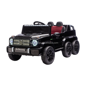 Auto Elettrica <span class=keywords><strong>di</strong></span> Alta Qualità a 6 Ruote per Bambini da 5 a 7 <span class=keywords><strong>Anni</strong></span>, Alimentata a Batteria con Telecomando, Realizzata in Plastica - Product Image 3