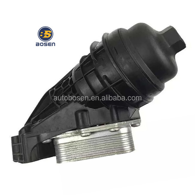 るるページ Amazon.com: ZumuraAuto 11428596283 Aluminium Oil Cooler