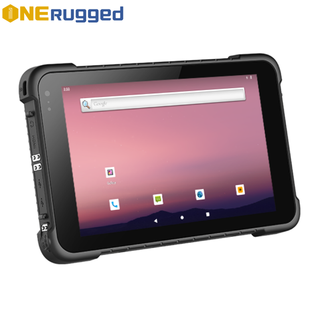 ODM/OEM Rugged Tablet T86X 8 Inch sunlight Readable Screen Android 14 NFC Barcode Scanner IP67 Waterproof  Industrial Tablet PC