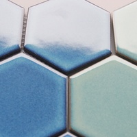 Carrelage de mosaïque en porcelaine fini mat pour la cuisine, livraison gratuite