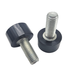 สกรูสเตนเลสสตีลตัวกันแรงกระแทกสำหรับกันชนเคลือบหัวยาง - Product Image 4