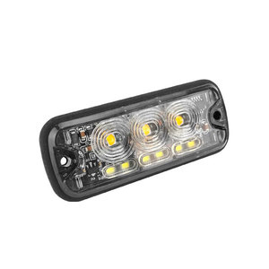 9W Led Noodauto Waarschuwing <span class=keywords><strong>Strobe</strong></span> Auto Truck Front Grille Led Flitser Flitslicht Hoofd Oppervlak Mount Led <span class=keywords><strong>Strobe</strong></span> - Product Image 2