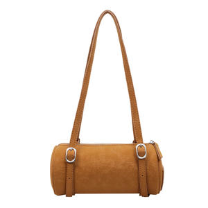 Bolso de Hombro Cruzado con Cadenas, Diseño Retro Coreano, para Mujer, Invierno 2025, con GPS - Product Image 6