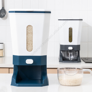 Accesorios de Cocina al por Mayor, Dispensador de Granos de 12 kg, Contenedor de Almacenamiento de Alimentos, Arroz - Product Image 1