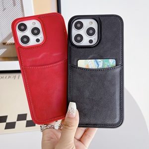 Hotsale אופנה pu עור נייד כיסוי עבור <span class=keywords><strong>iphone</strong></span> <span class=keywords><strong>12</strong></span> 13 14 15 16 כרטיס למקסימום כרטיס חריץ מחזיק - Product Image 5