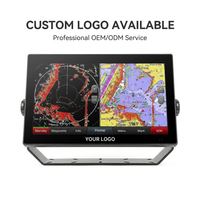 Optical Bonding Marine Displays Outdoor High Brightness 1500 Nits Ip67 Waterproof Lcd Touch Monitors
