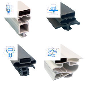 Standard Glass <strong>Shower</strong> / Fridge <strong>Door</strong> Magnetic Rubber Profile Seal <strong>Strip</strong> - Product Image 6