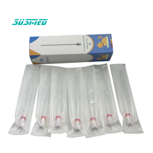Kateter urin kucing sekali pakai dokter hewan dengan Stylet Tom Cat kateter uretra 1.3mm kateter urin hewan peliharaan - Product Image 4