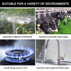 Thông Minh Tự Động Hóa Nhà Không Dây Wifi Ewelink Điều Khiển Thông Minh 2.4G Wifi + 433 Mhz RF Nước Van Gas Van - Product Image 6