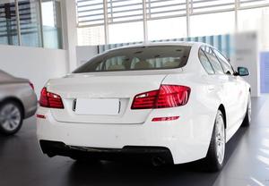 Diffusore Posteriore in Carbonio per <span class=keywords><strong>BMW</strong></span> <span class=keywords><strong>F10</strong></span> M-Tech M Sport <span class=keywords><strong>Paraurti</strong></span> 535i 550i 2010-2016 - Product Image 5