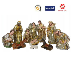 Juego de Natividad de Navidad, artículos religiosos de alta calidad, <span class=keywords><strong>precio</strong></span> bajo - Product Image 4
