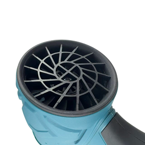 Batería de Iones de Litio de Alta Potencia, Herramienta Eléctrica de Limpieza de Alta Resistencia, Velocidad del Viento Ajustable, Soplador de Hojas Inalámbrico, 21V - Product Image 5