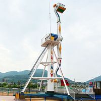 Manège Super Booster : Équipement d'attraction pour fêtes foraines et parcs à thème