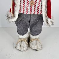 Hochwertige Weihnachtsmann-Weihnachtskugel-Dekoration im beliebten Stil – quadratische Heim- und Festtagsparty-Puppe vom Hersteller für Neujahr